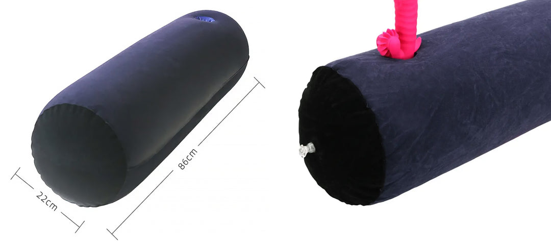 Cilinder Shaped inflatable sex cushion - Playmate Adult Store