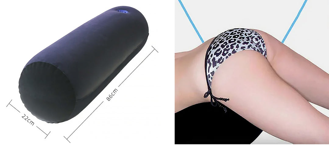 Cilinder Shaped inflatable sex cushion - Playmate Adult Store