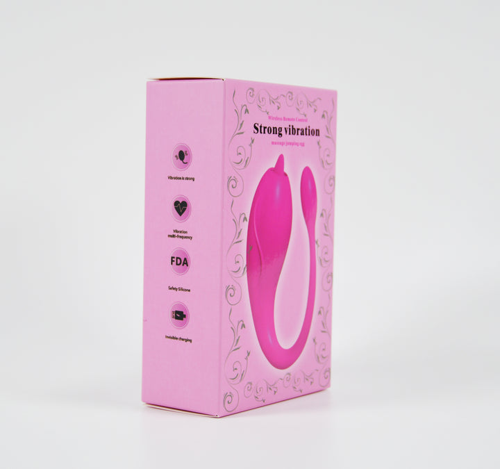 PleasureSync Remote Control Female Vibrator - Playmate Adult Store