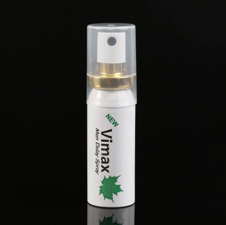 Vimax Men's Delay Spray Bottle Standing