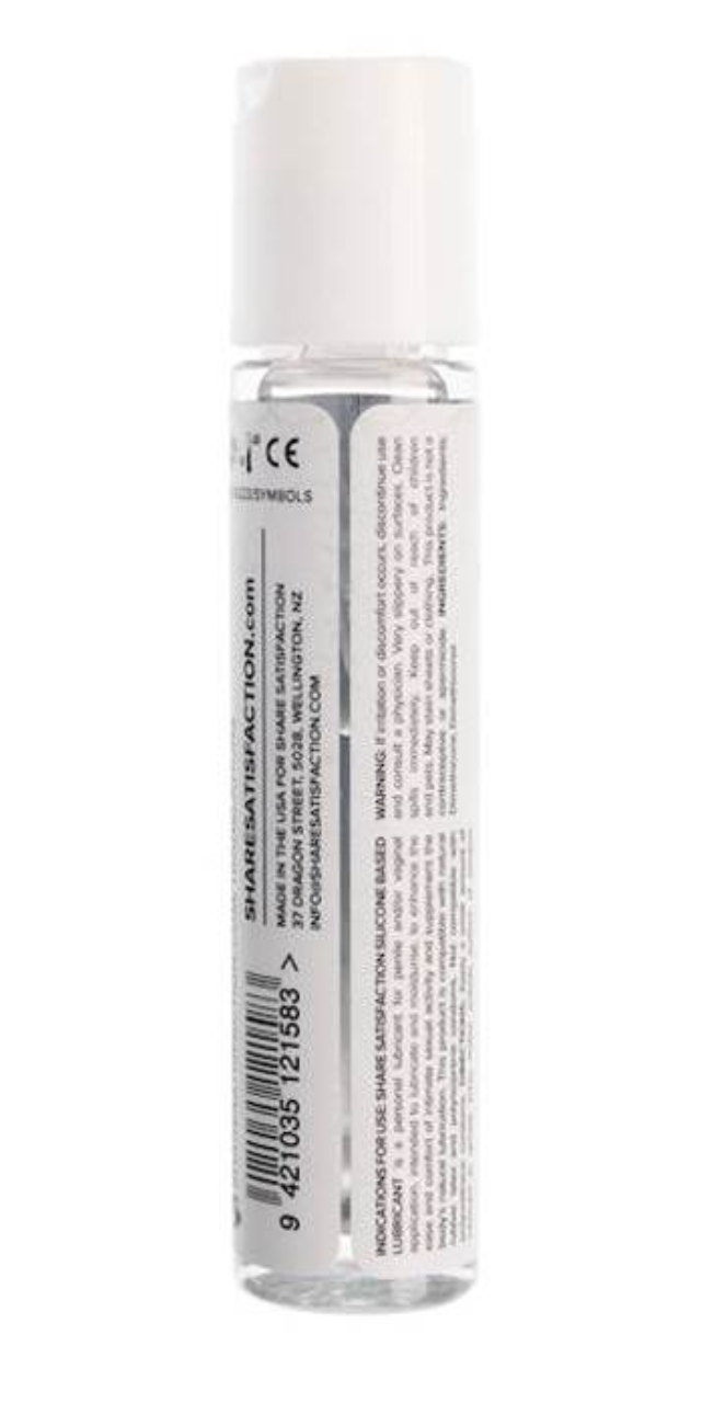 Share Satisfaction Silocone Lubricant 30ml - Playmate Adult Store