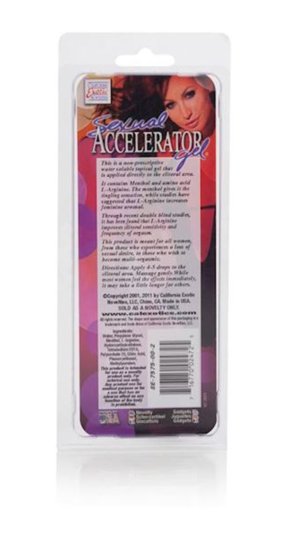 Sexual Accelerator Gel 5 Oz 15 Ml by Cal Exotics - Playmate Adult Store