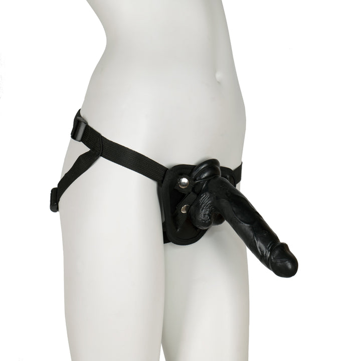 8 inch dildo & Strap on