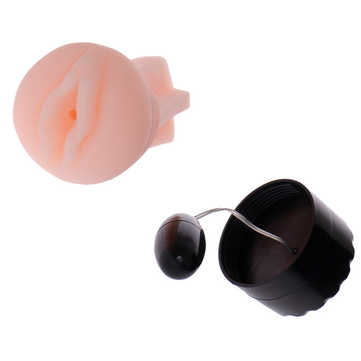 Masturbator cup vibrating