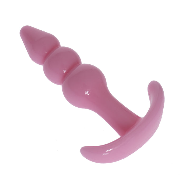 Beaded Anal Butt Plug
