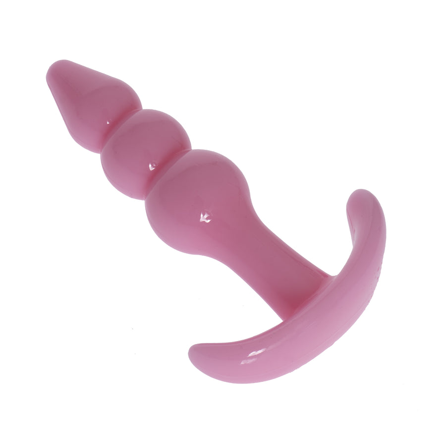 Beaded Anal Butt Plug
