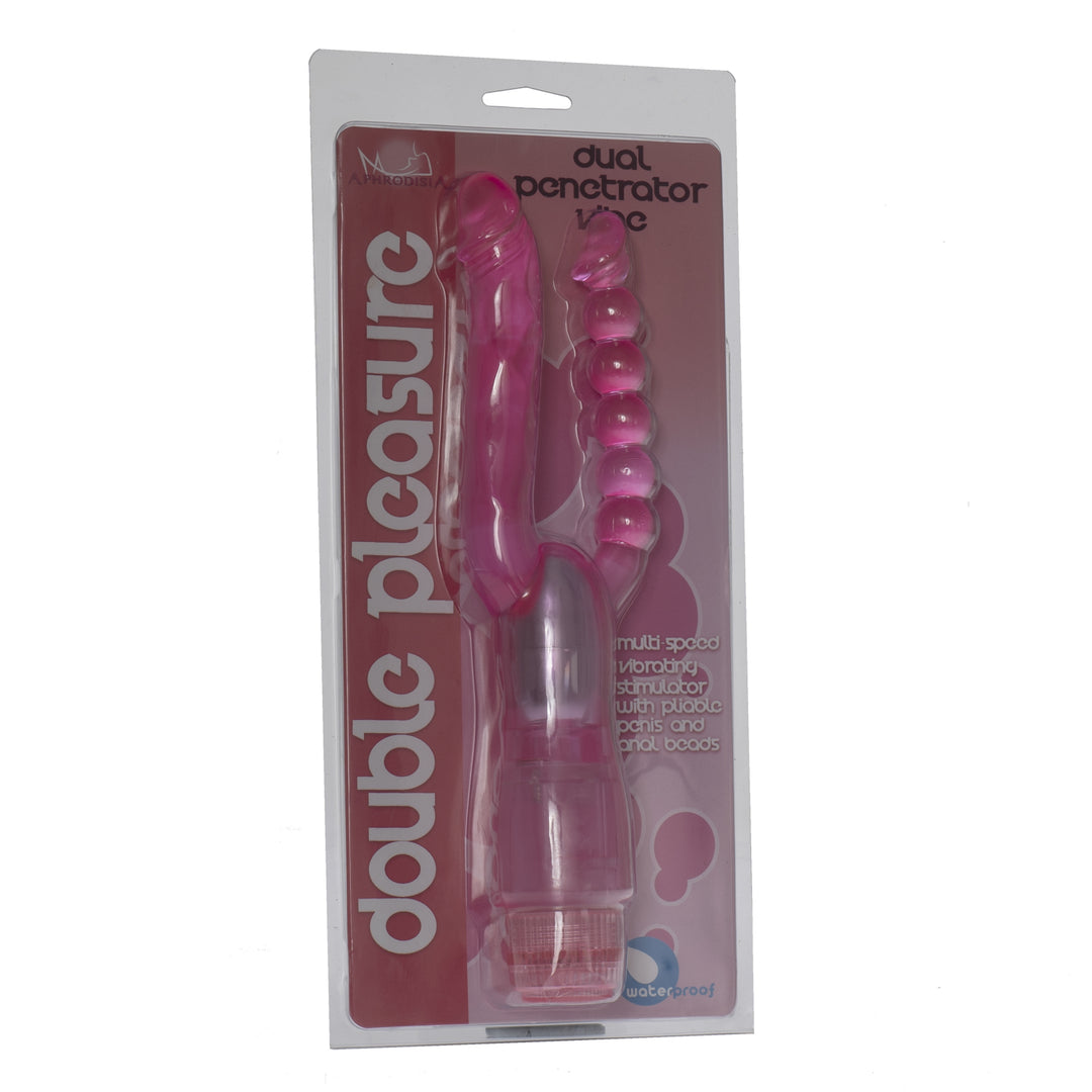 Vibrator Double Penetration