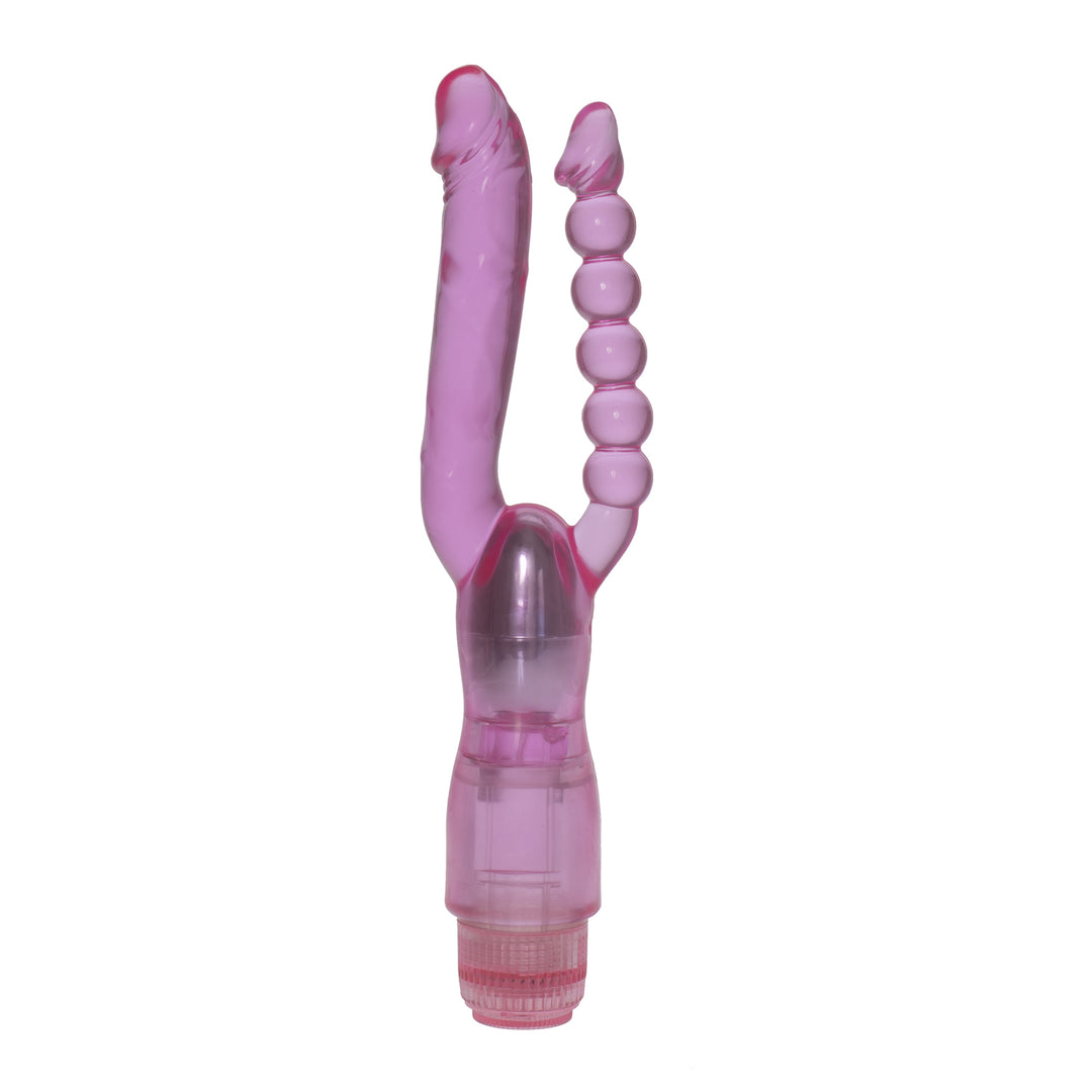 Vibrator Double Penetration