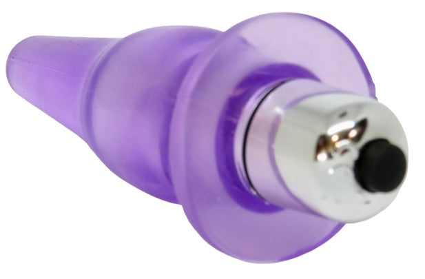 Power Pack Purple Vibrator / Butt Plug - Playmate Adult Store