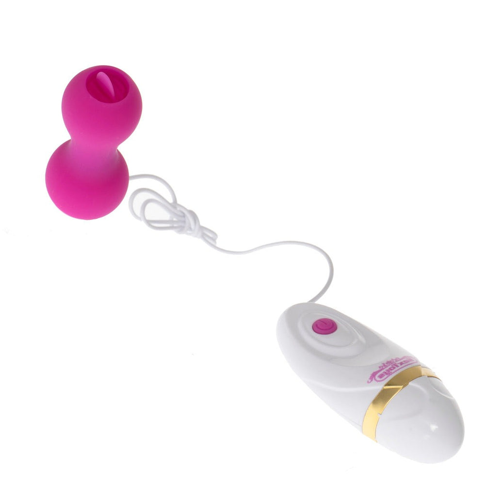 Alternate Front of Comfort Vibe 12 Function Remote Vibration Egg