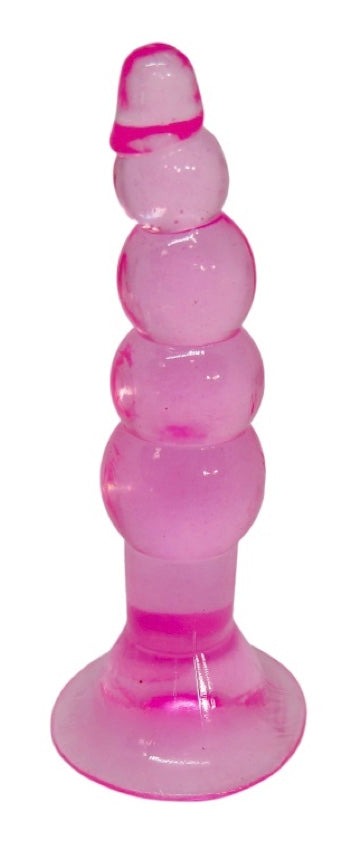 Ribbed Fantasy Dildo/Plug