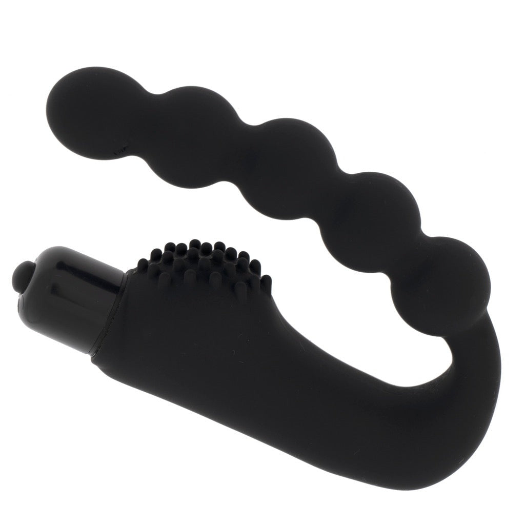 10 speed beaded anal vibrator