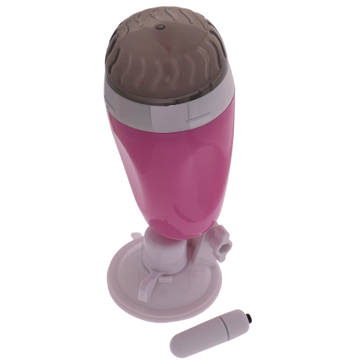 Hands-Free Pleasure Cup & Wet Stuff Gold Bundle