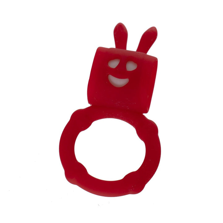 Vibrating cock ring