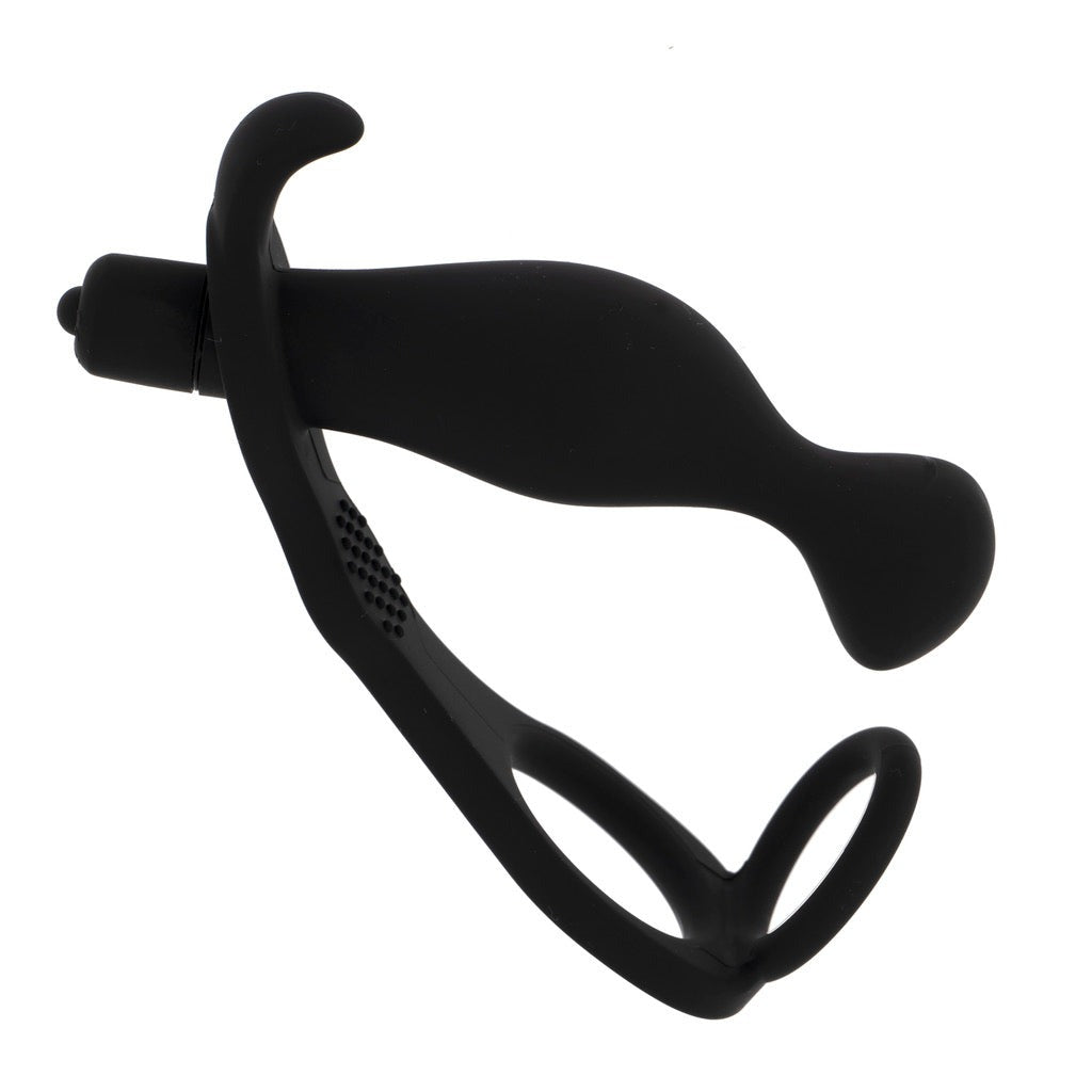 butt plug cock ring vibrating
