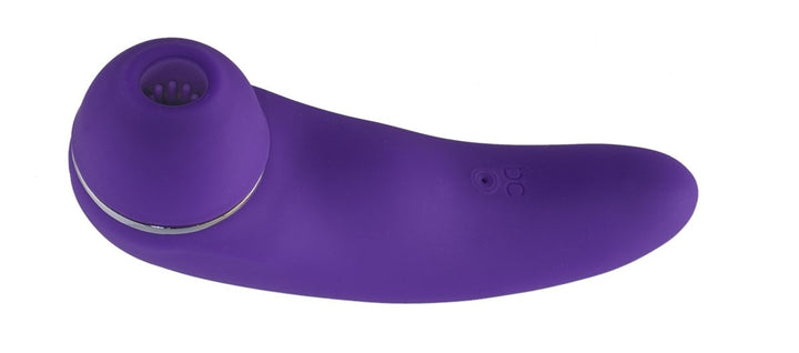 Clitoral vibrator