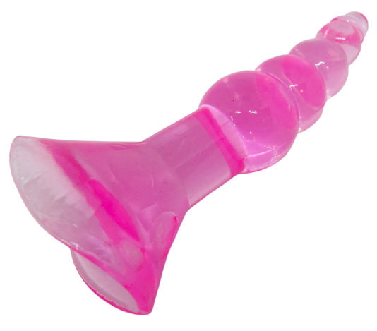 Beaded Anal Butt Plug