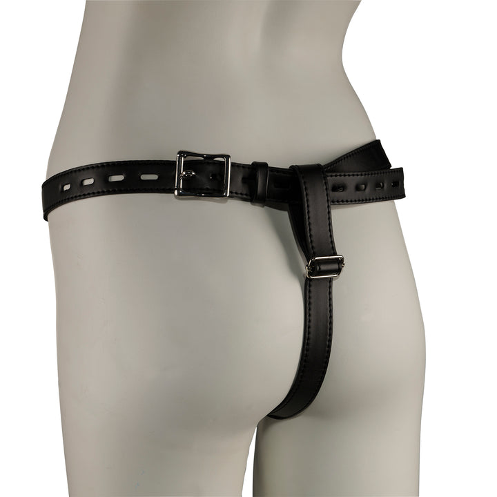 Strap On DOUBLE DILDO FEMALE HARNESS