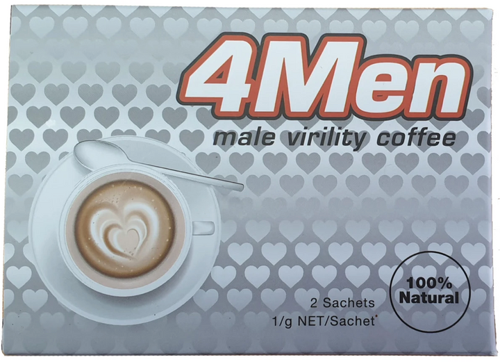 Sex coffee for men twin pack