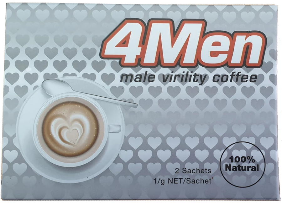Sex coffee for men twin pack