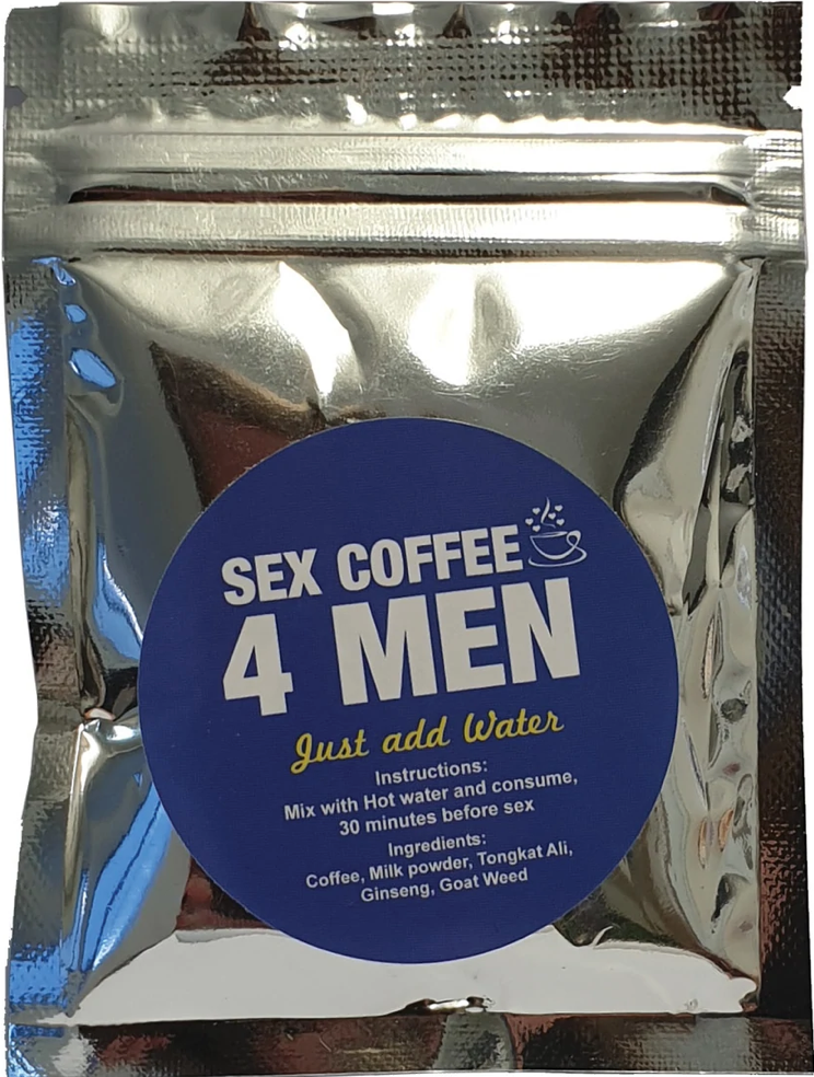 Sex coffee for men