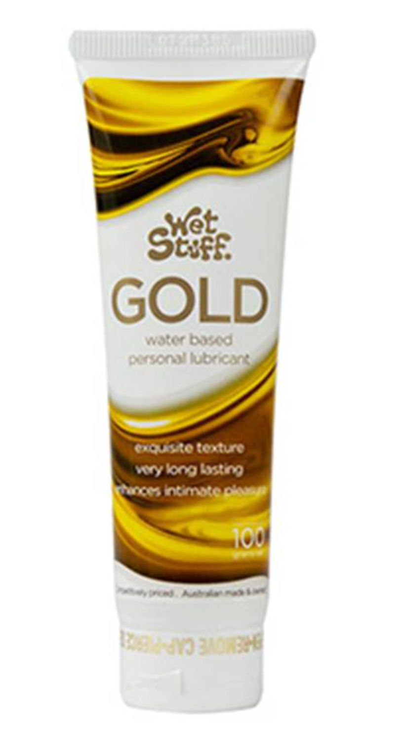 Wet Stuff Gold water based lubricant