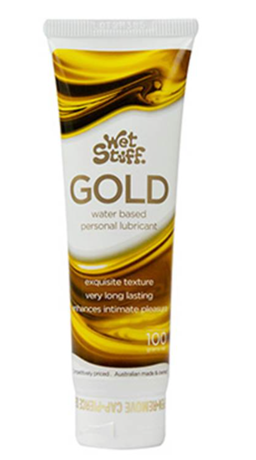 Wet Stuff Gold lubricant