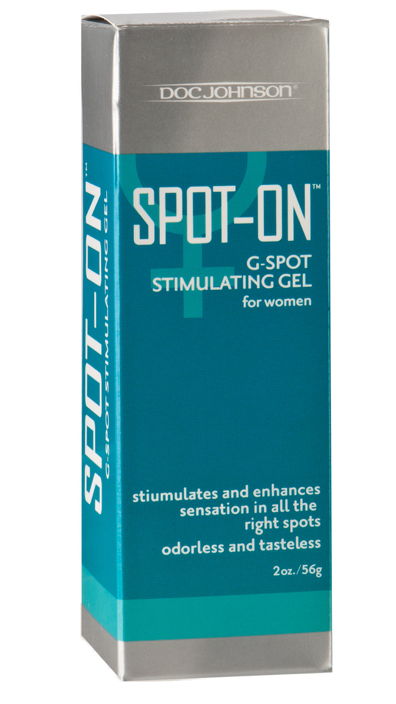 Spot On Stimulating Gel for women from Doc Johnson