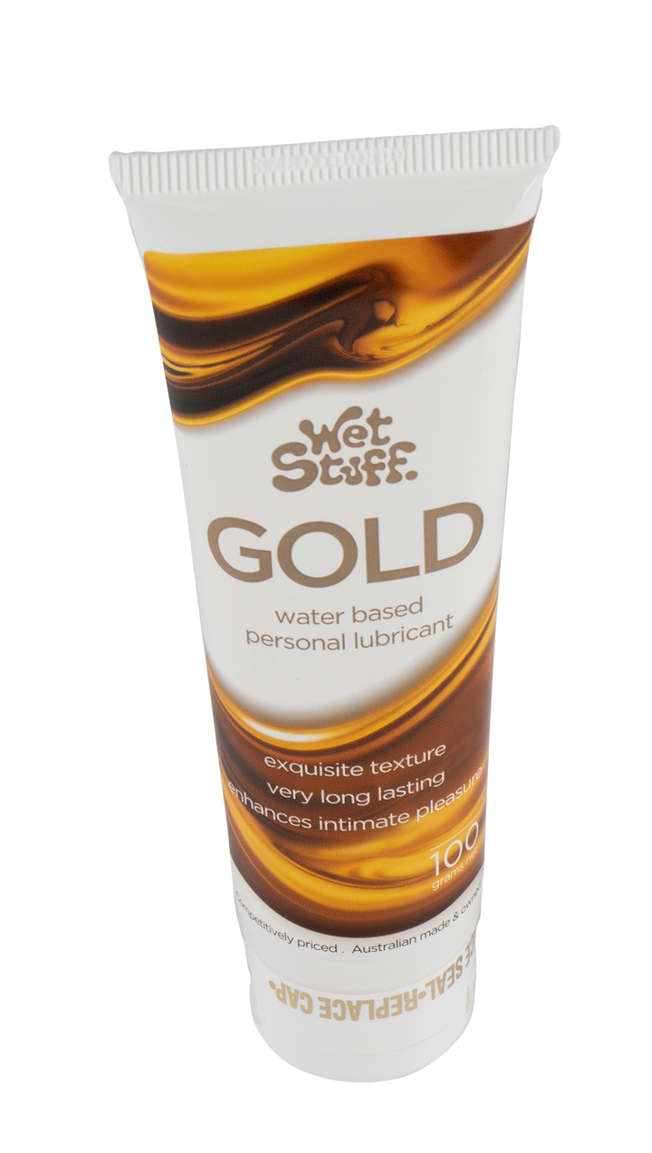 wet stuff gold water based lubricant