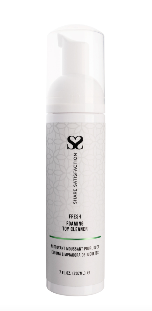 shear satisfaction sex toy cleaner