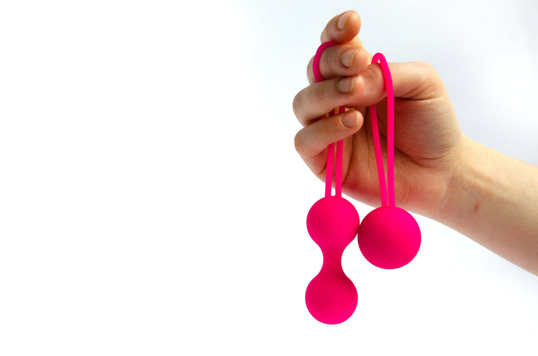 How to strengthen pelvic floor muscles the fun way.