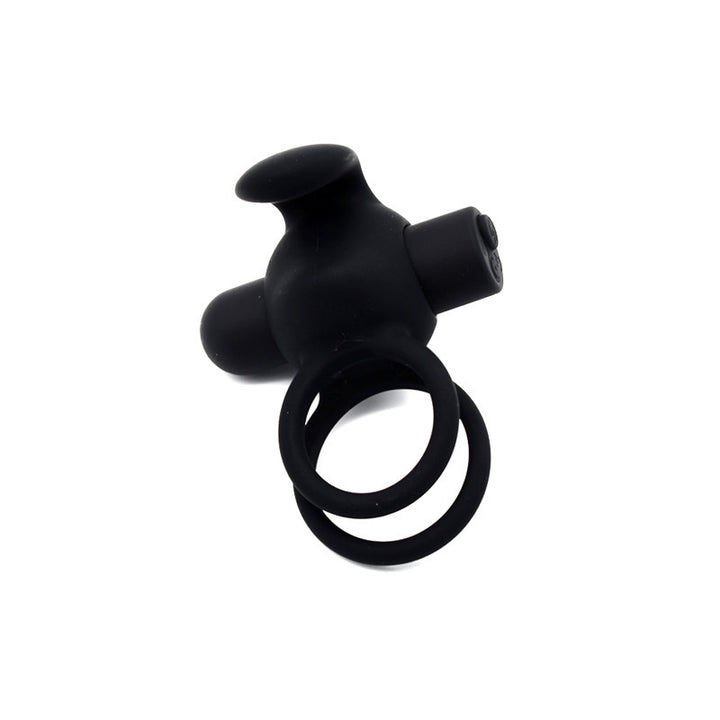 Vibrating Cock Ring 2 rings 10 speeds - Playmate Adult Store