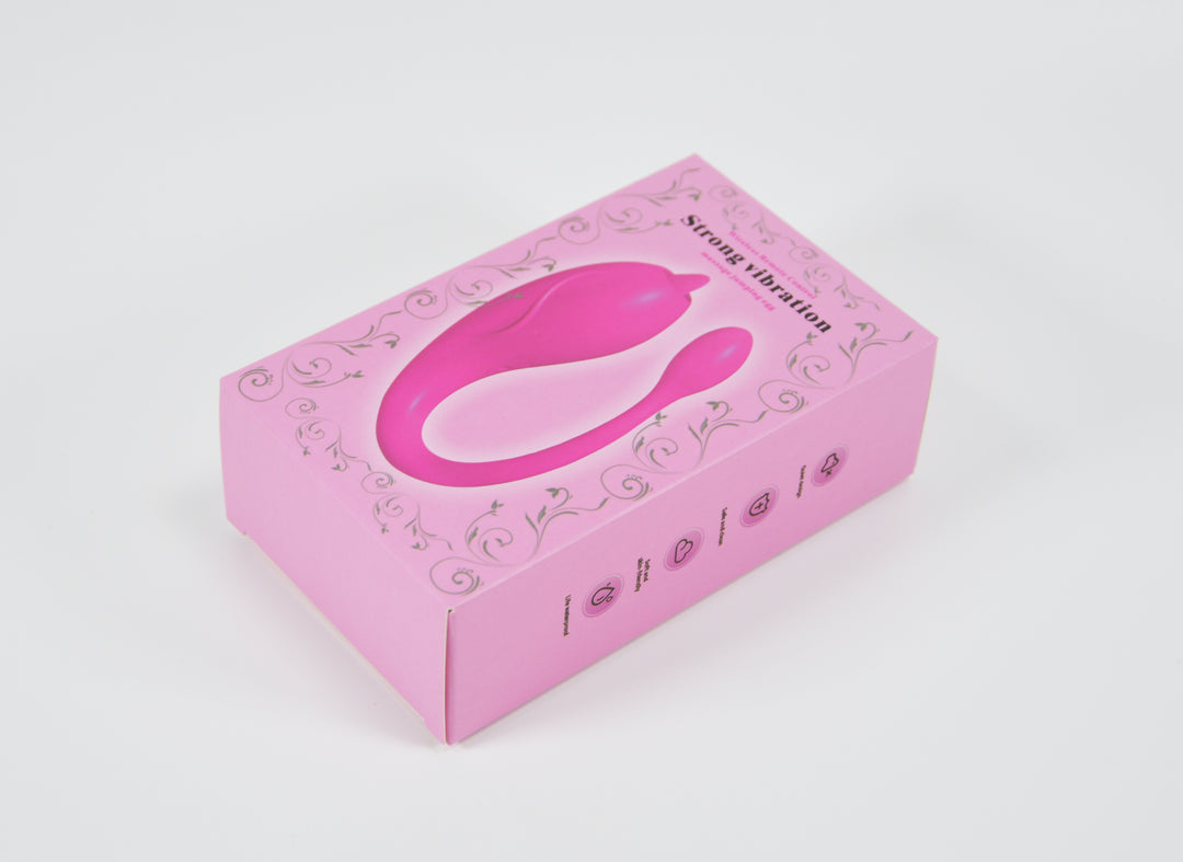 PleasureSync Remote Control Female Vibrator