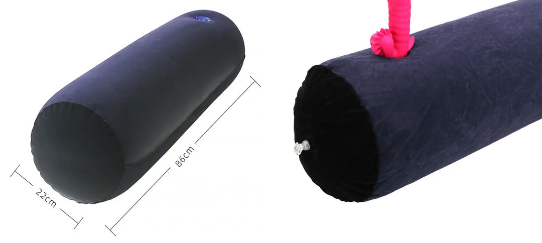 Cilinder Shaped inflatable sex cushion