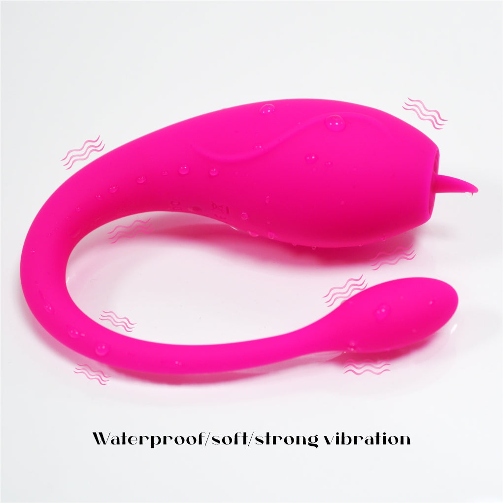 PleasureSync Remote Control Female Vibrator