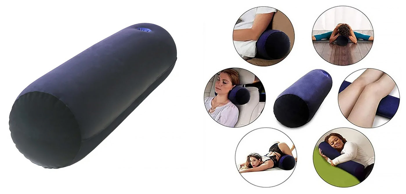 Cilinder Shaped inflatable sex cushion - Playmate Adult Store