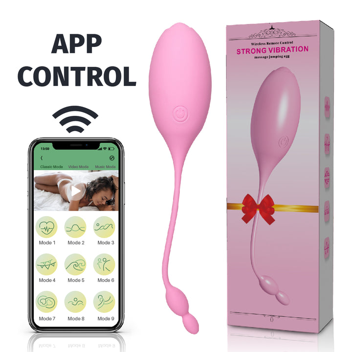 BlissWave Remote Control Vibrator