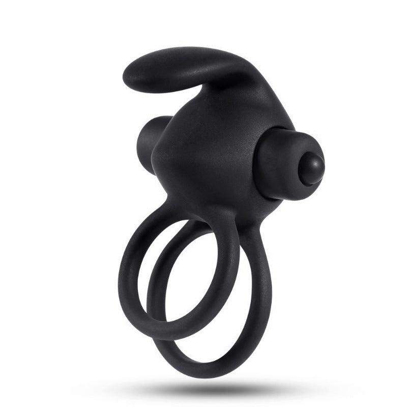 Vibrating Cock Ring 2 rings 10 speeds - Playmate Adult Store