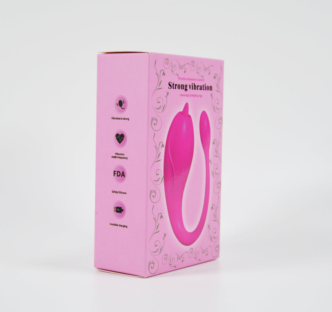 PleasureSync Remote Control Female Vibrator