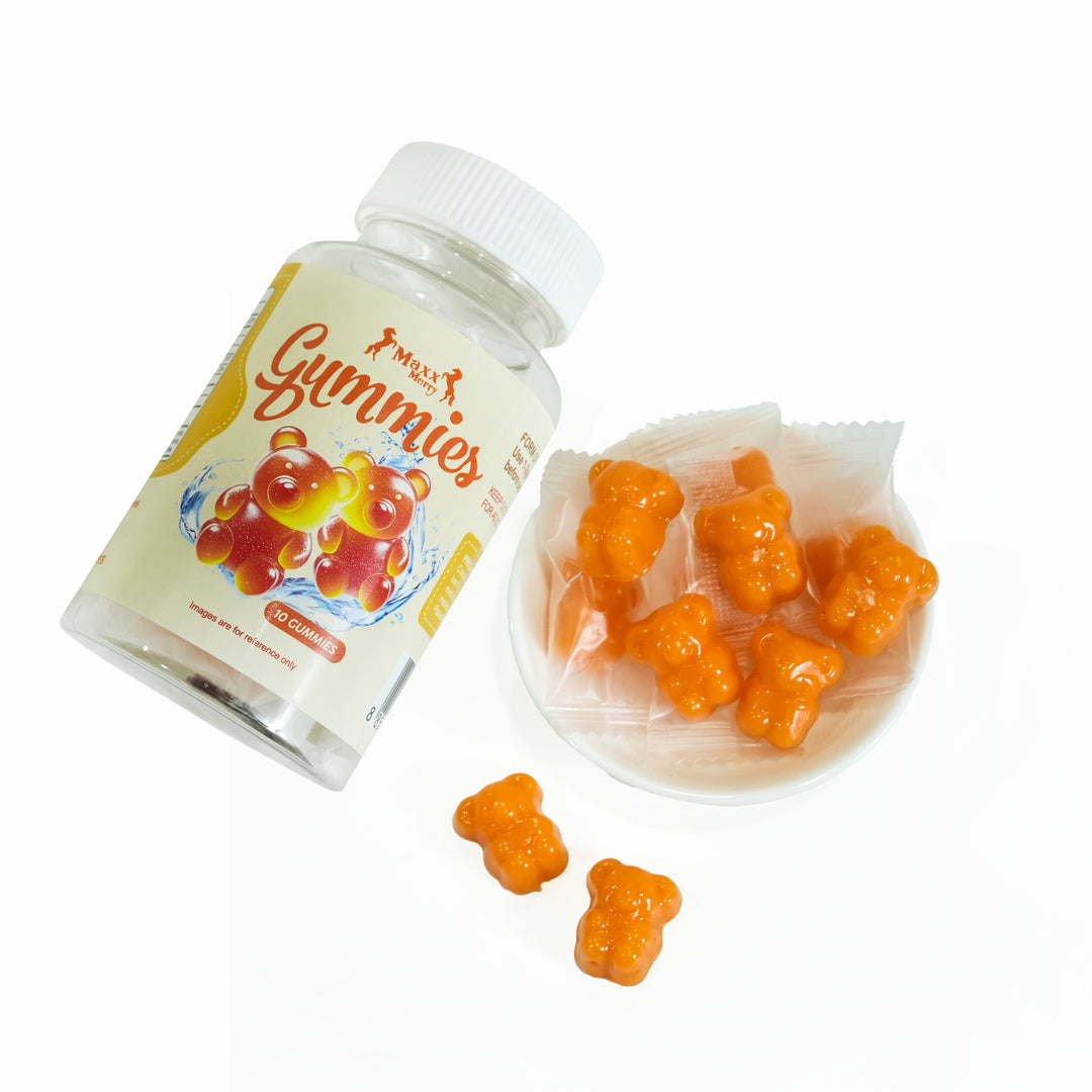Sex Gummies for Men Orange Flavour