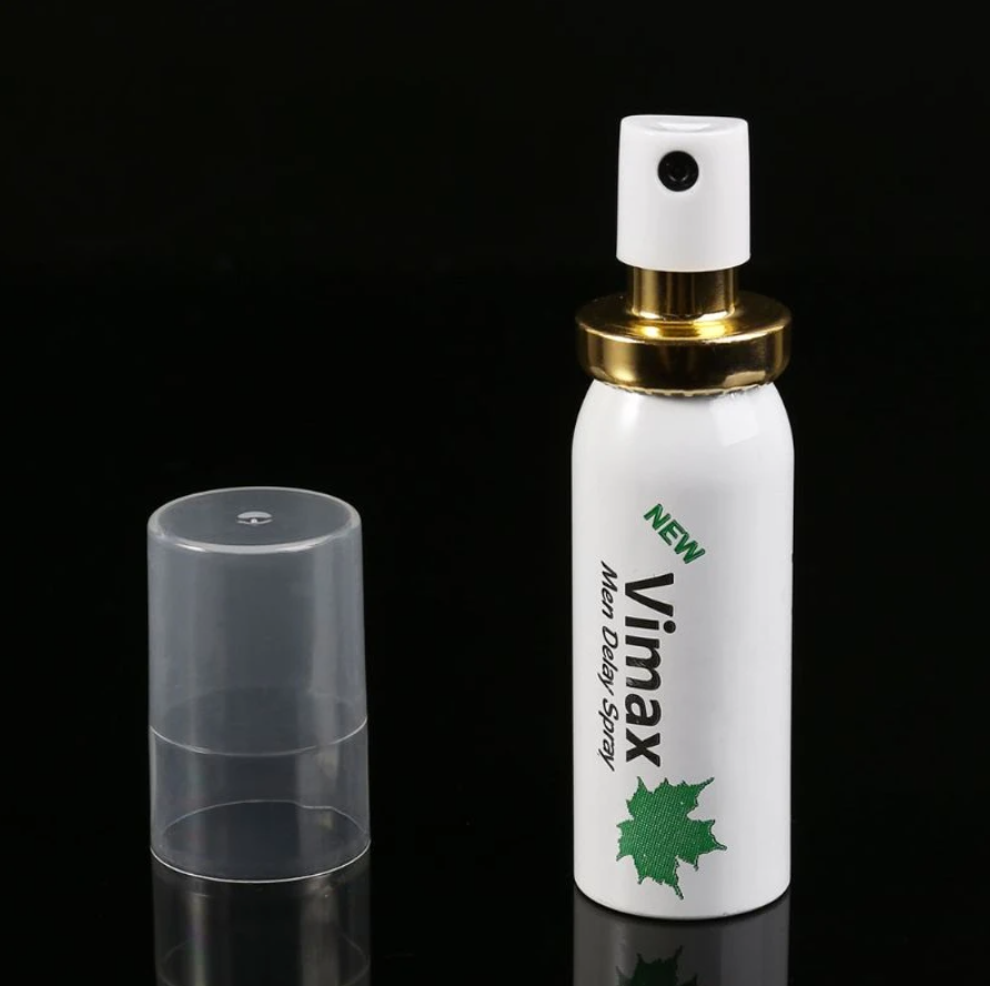 Vimax Men's Delay Spray Bottle and Top