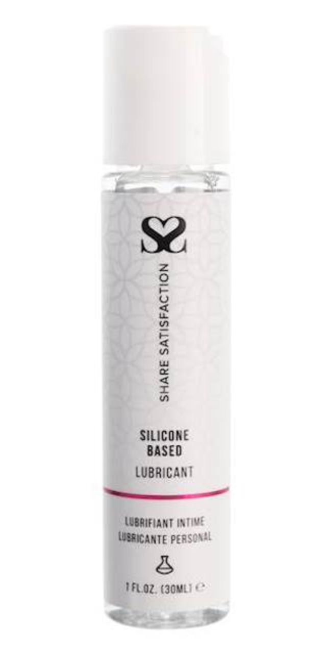 Share Satisfaction Silocone Lubricant 30ml - Playmate Adult Store