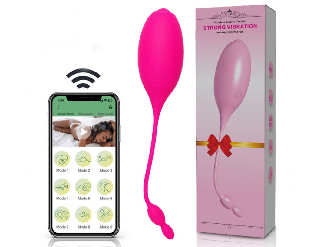 BlissWave Remote Control Vibrator