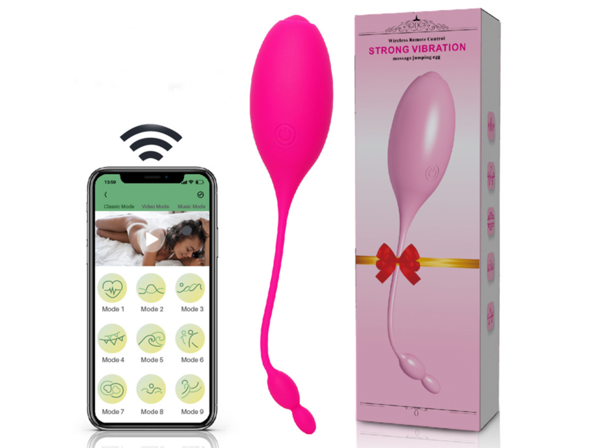 BlissWave Remote Control Vibrator - Playmate Adult Store