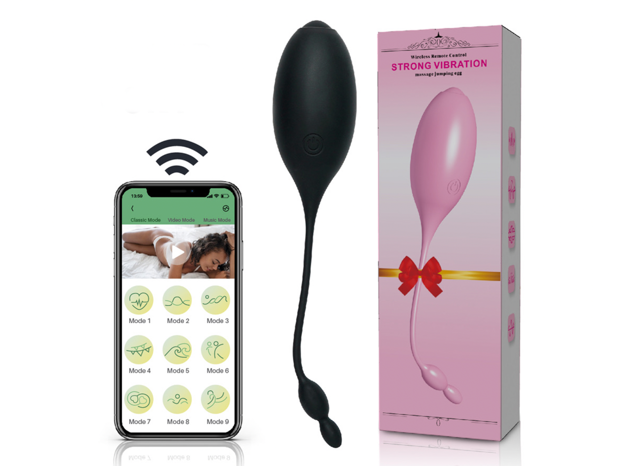 VibeNest Remote Control Vibrator for Men - Playmate Adult Store