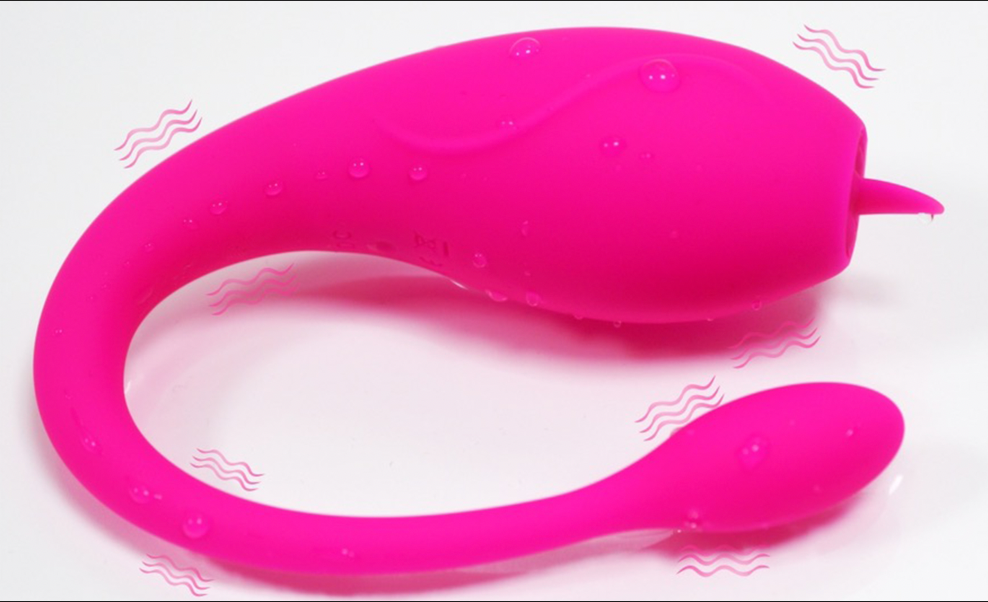 PleasureSync Remote Control Female Vibrator