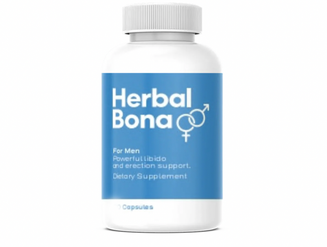 New Zealand Male Supplement Herbal Bona single pack 60 capsules