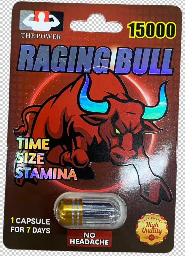 Raging Bull Men’s Vitality Formula – Natural Performance Support - Playmate Adult Store
