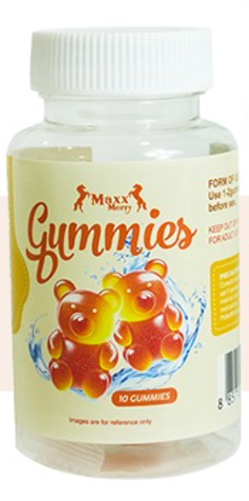Sex Gummies for Men Blueberry Flavour