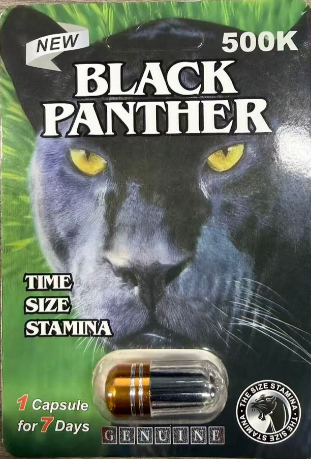 Black Panther 500K Male Enhancement Supplement